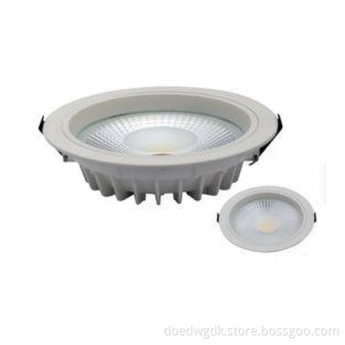 Custom LED Recessed Downlights 20 Watt Waterproof 1850Lm Hi